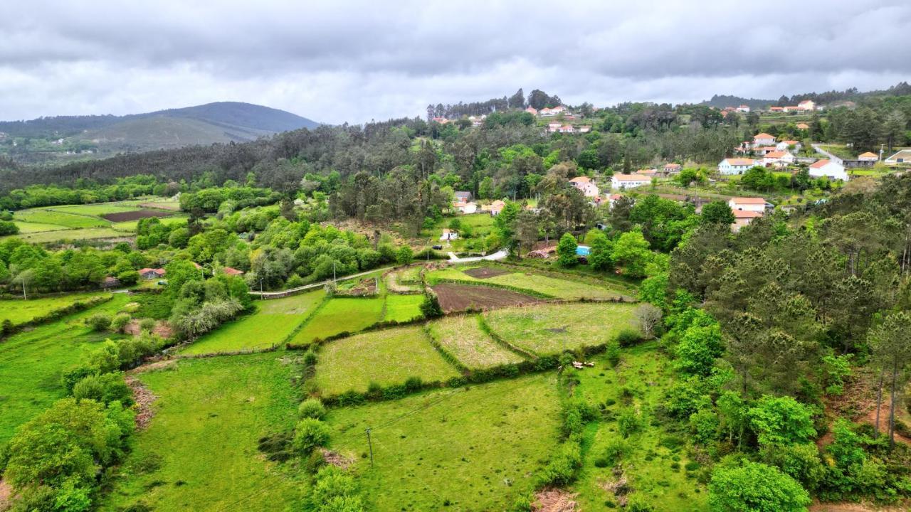 Casinha Rubiaes Villa Paredes de Coura Exteriör bild